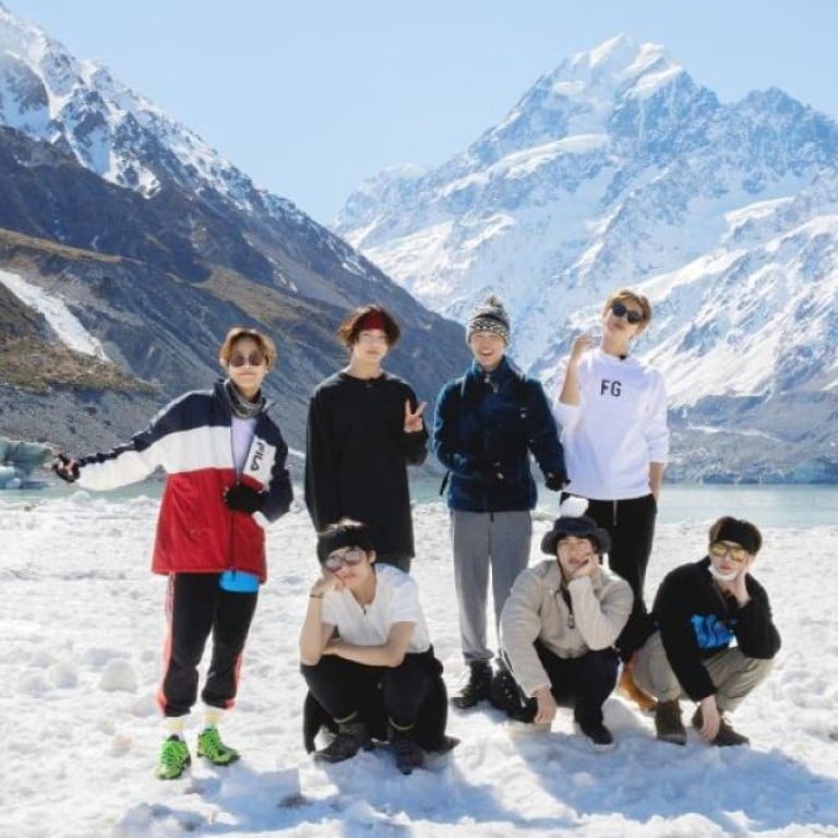 Finally Bts Reality Series Bon Voyage Is Now Streaming Its 4th Season On Weverse South China Morning Post