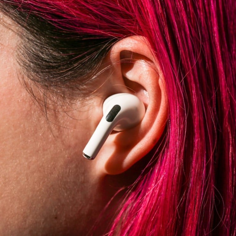AirPods ‘just keep hitting new highs’ in terms of unit sales, according to Apple CEO Tim Cook. Photo: Crystal Cox/Business Insider