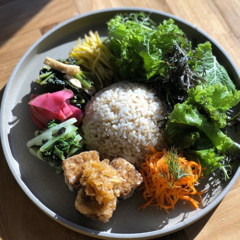 Plant-based versions of Karaage is available on Friday lunchtime at Yukari’s pop-up restaurant inside the chic record shop and bar Suppage. Photo: Instagram