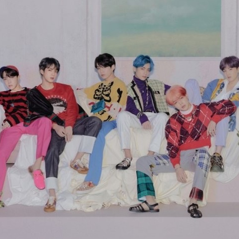 K-pop boy band BTS is the first K-pop act to receive the Group of the Year award from American magazine Variety. Photo: Big Hit Entertainment