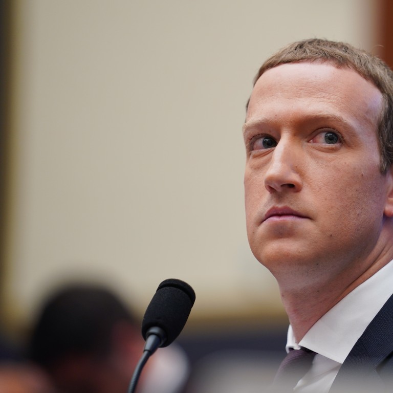 Mark Zuckerberg's criticism of China is reportedly not going down well with  Facebook's Chinese employees | South China Morning Post