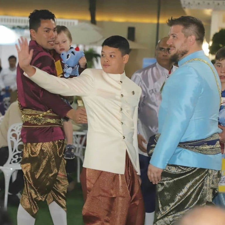 Prince Dipangkorn Rasmijoti is the Thai king’s only recognised son. Photo: Instagram