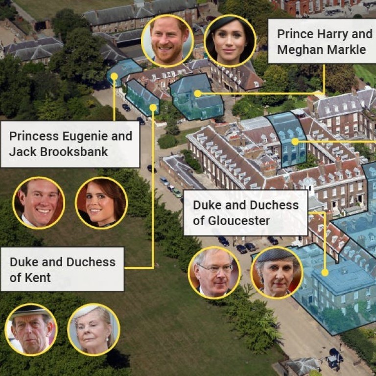 Why Aren T Prince Harry And Meghan Markle Neighbours With
