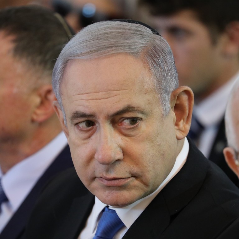 Israel’s Prime Minister Benjamin Netanyahu indicted on charges of fraud