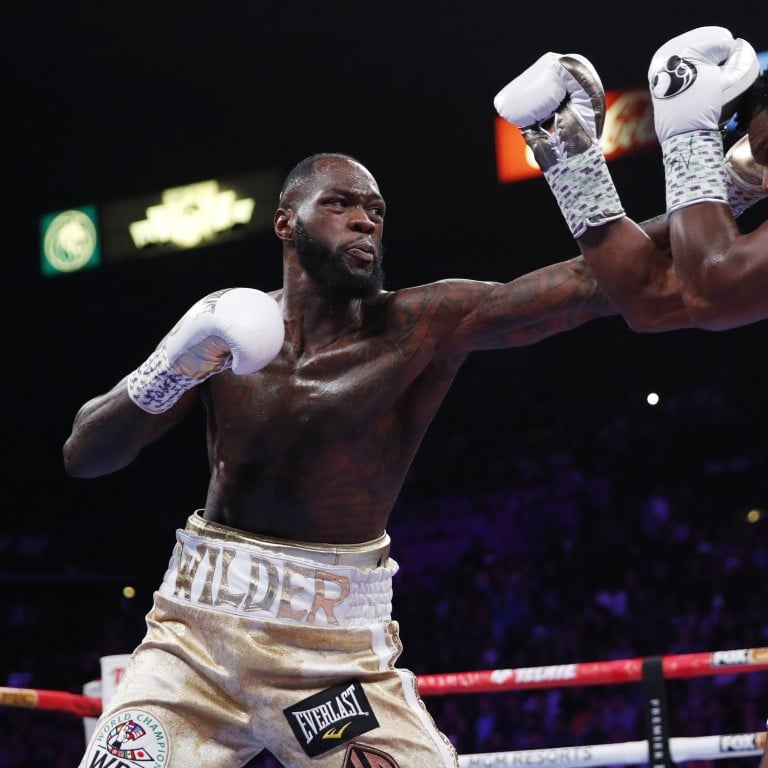 Deontay Wilder knocks out Luis Ortiz in stunning seventh round stoppage ...