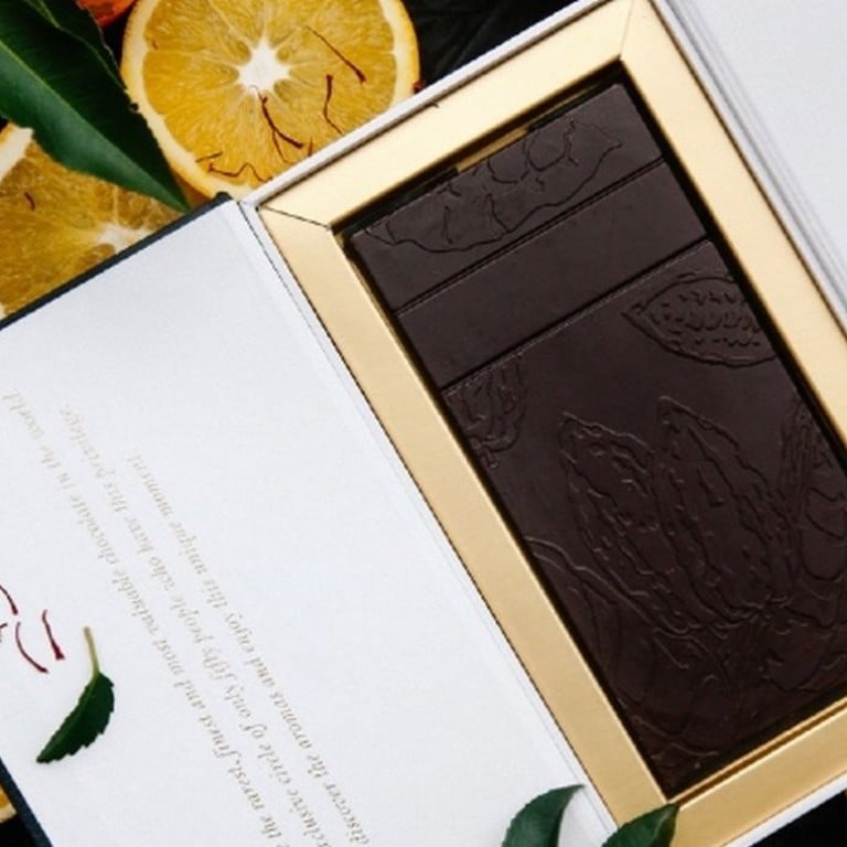 An 80 gram bar of premium Attimo chocolate costs US$645.