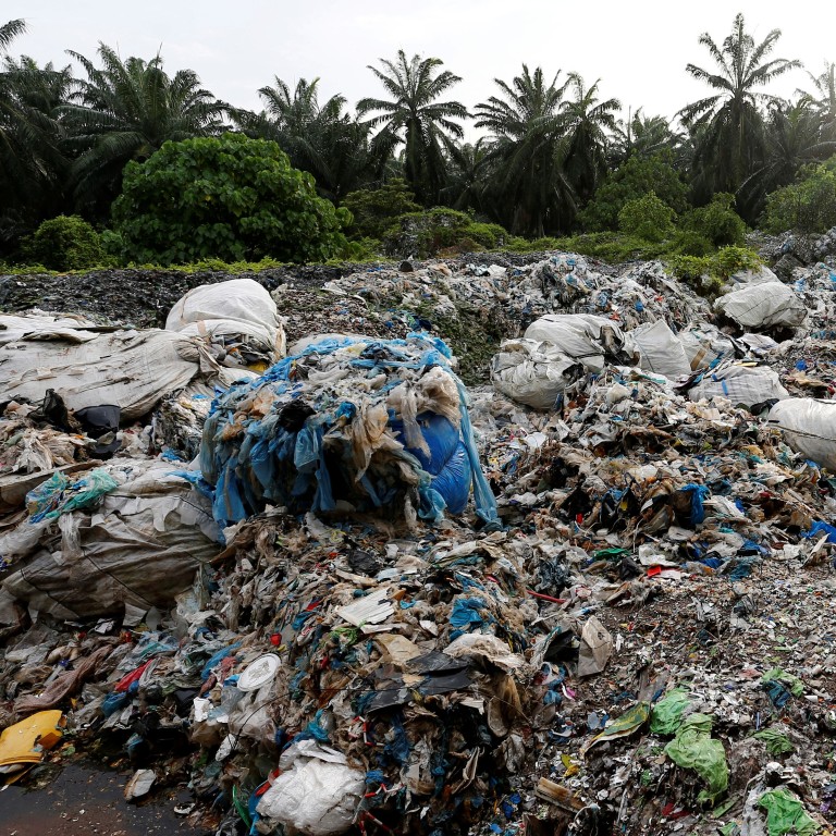 Britain S Plastic Waste Dumped In Malaysia To Be Sent Back From Penang Port South China Morning Post