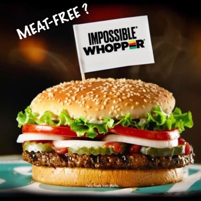 The Impossible Whopper has come under controversy for not being strictly vegan. Photo: Instagram
