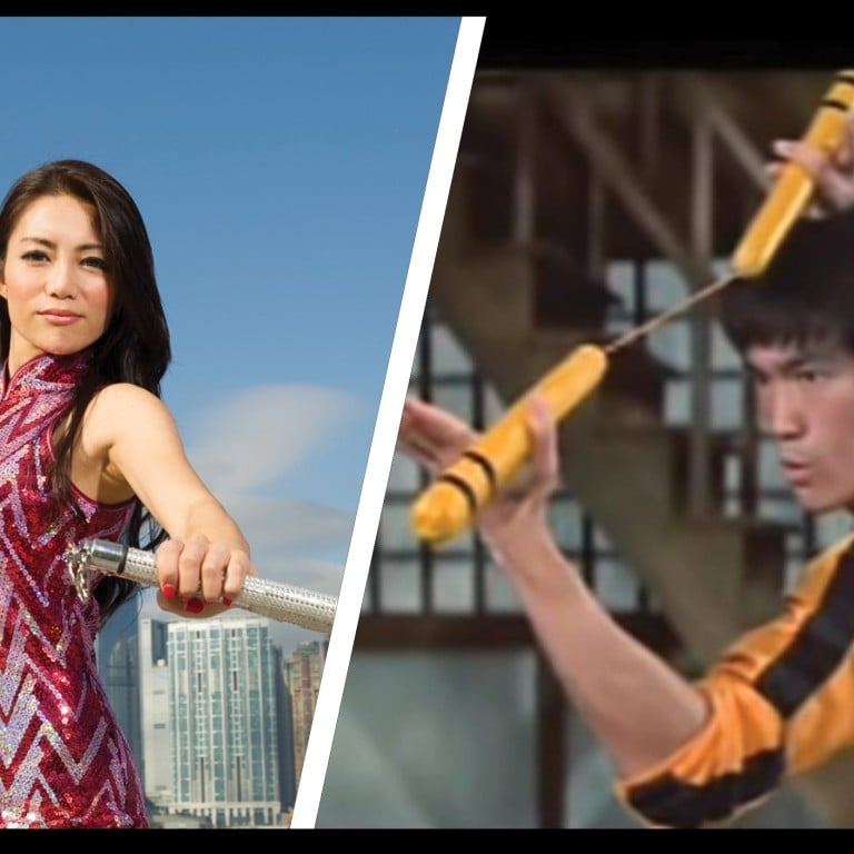 Action movie star JuJu Chan has been described as the ‘female Bruce Lee’.