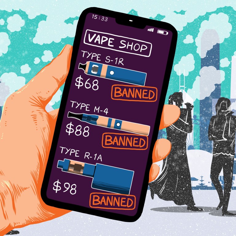 Online Sales Ban Hits China S Vaping Industry But Don T Expect It To Disappear With A Puff Of Smoke South China Morning Post