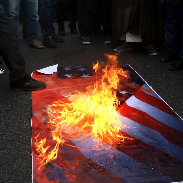 Iran’s Revolutionary Guard threatens US and allies as Amnesty says