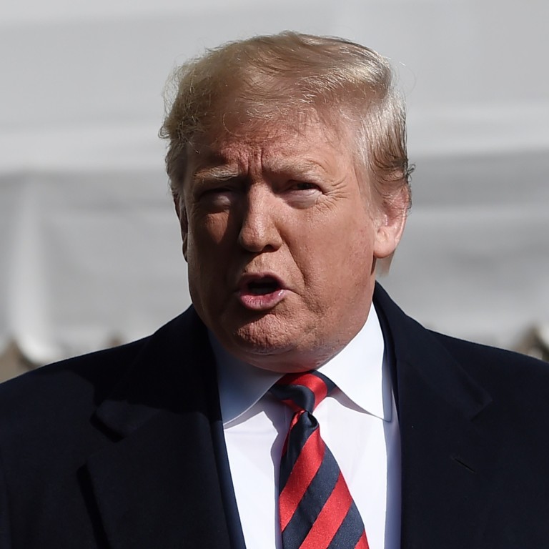 Donald Trump Says Very Good Chance Of Reaching Trade Deal With China But Hong Kong Unrest Is Complicating Factor South China Morning Post