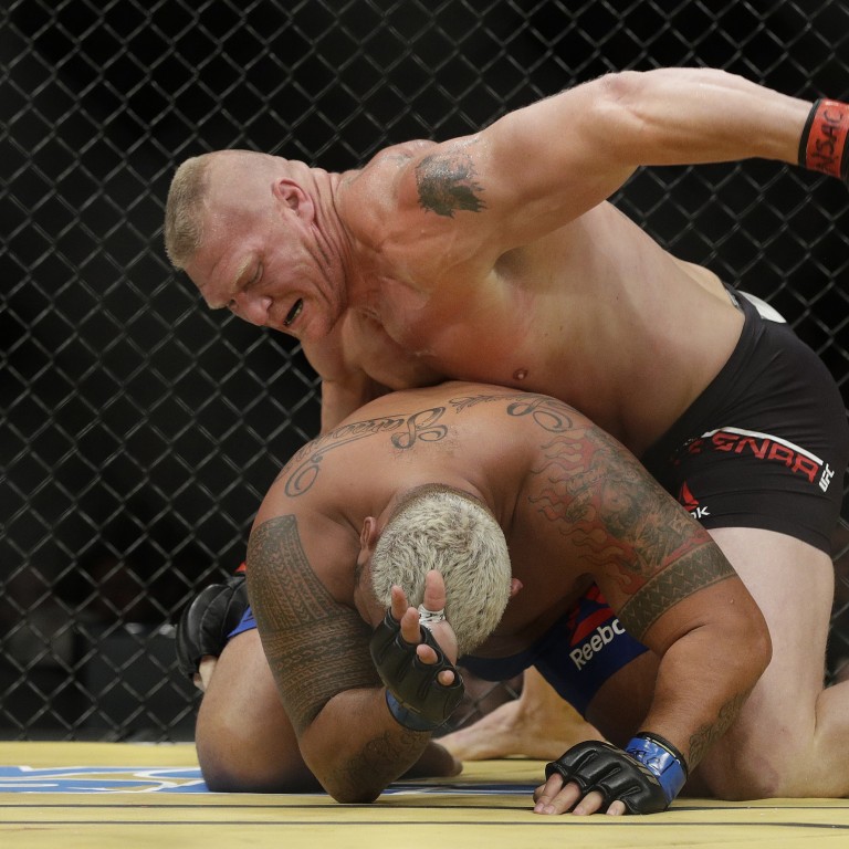 Brock lesnar ufc fight 2019 discount