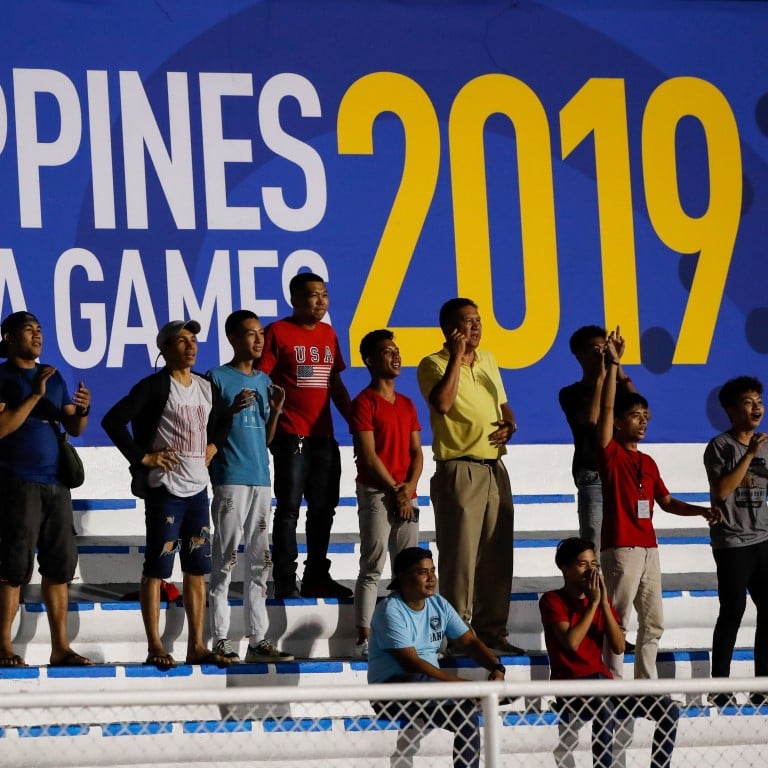 Sea Games 2019 Training On The Street Sleeping On Function Room