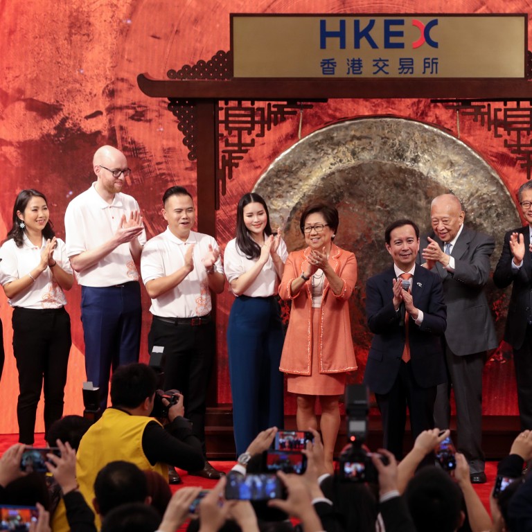 Alibaba Shares Rise In Hong Kong Debut Creating City S Biggest Stock With Hk 4 Trillion Market Capitalisation South China Morning Post
