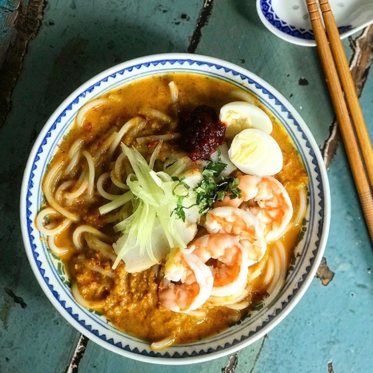 Laksa is among the dishes available at Singapore-based food writer Annette Tan’s FatFaku.