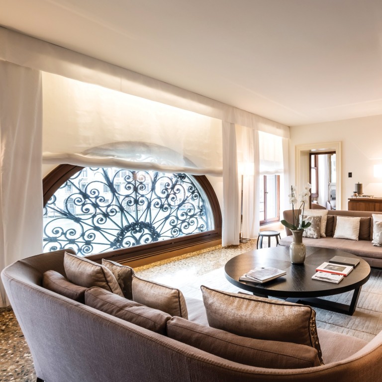 Aman Venice, where George Clooney chose to marry Amal Alamuddin. The Singapore-based luxury resort group has expanded to 34 destinations in 21 countries since it was established in 1988. Photo: Alex Moling