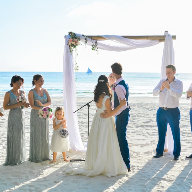 beach wedding