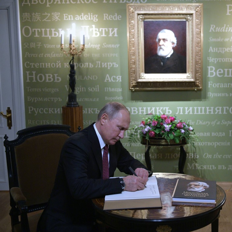 Russian Leader Vladimir Putin Keeps Shirt On For His 2020 Calendar South China Morning Post