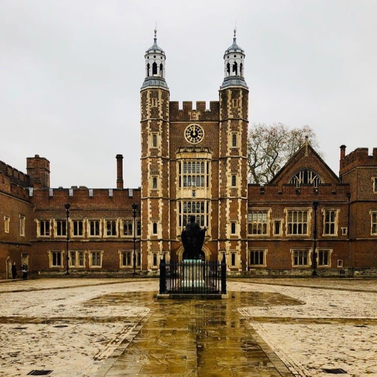 The UK’s Eton College is one of the most exclusive private schools in the world – and it educated Karl Marx, George Orwell and current Prime Minister Boris Johnson – but lessons here don’t come cheap. Photo: Instagram