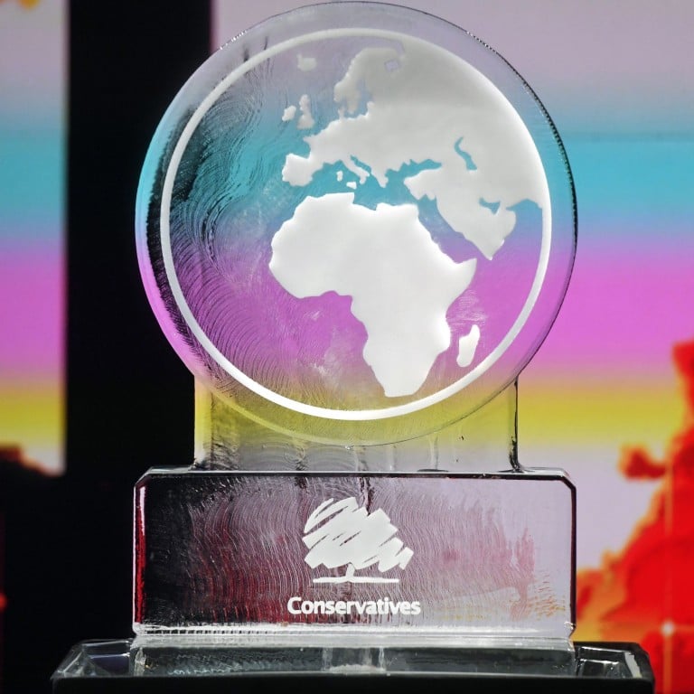 Boris Johnson Replaced By Melting Ice Block In Climate Change Tv Debate As Tories Cry Foul South China Morning Post