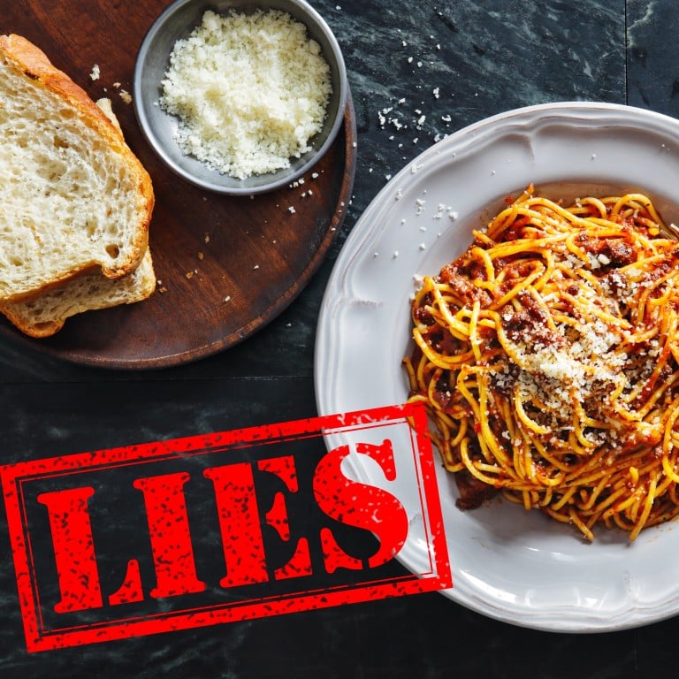 Is spaghetti bolognese a real dish? If you had to think about the answer, you’re probably wrong.