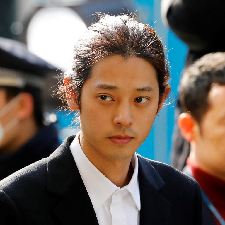 K-pop sex scandal Jung Joon-young and Choi Jong-hoon jailed for gang rape South China Morning Post