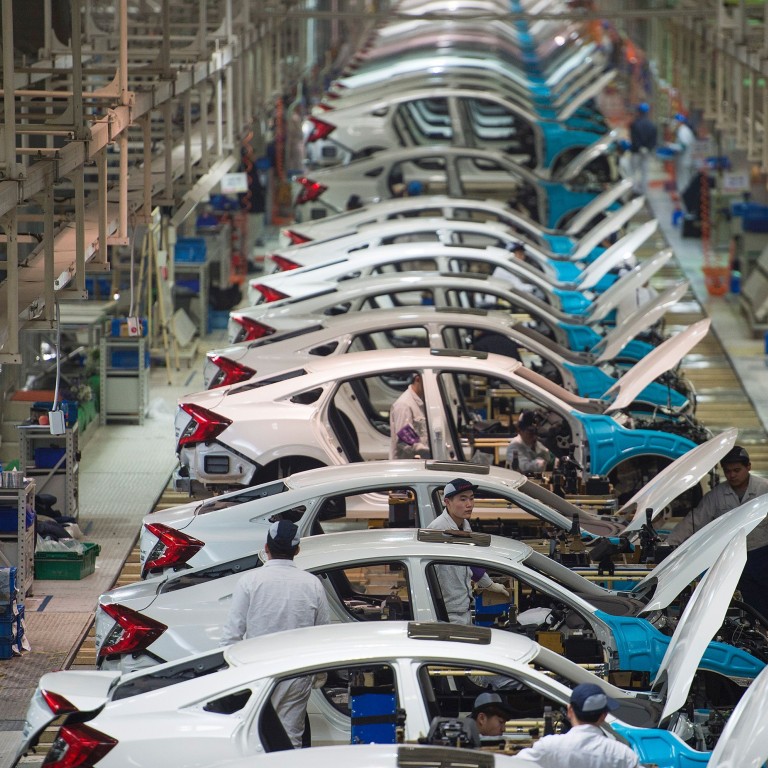 Honda Thrives In China S Slumping Car Market As Its Civic Cr V