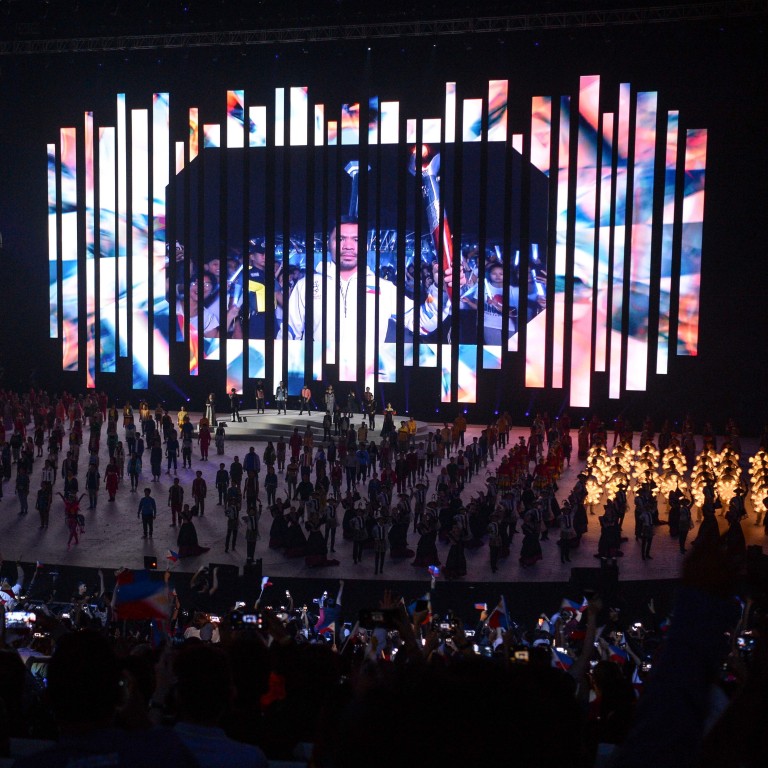 Sea Games Manny Pacquiao And Philippines President Rodrigo Duterte Open Biennial As Typhoon Nears South China Morning Post
