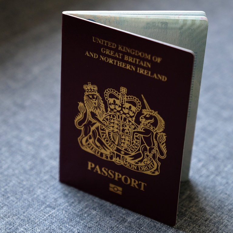 Hongkongers Make Bn O Passports An Election Issue For British
