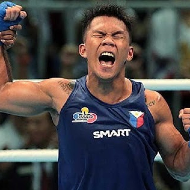 Eumir Marcial is too busy being his own man for pointless comparisons to Manny Pacquiao. Photo: Instagram