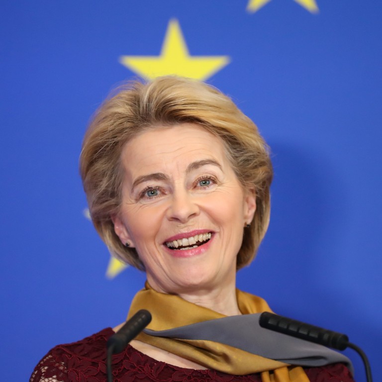 New EU chief Ursula von der Leyen takes helm amid growing European