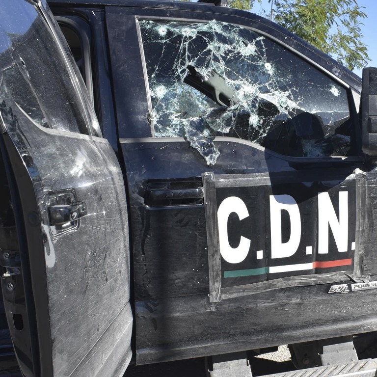 At Least 20 Killed In Mexican Drug Cartel Gun Battles Near