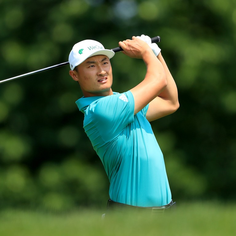 Presidents Cup China S Li Haotong Ready To Rise To The Occasion
