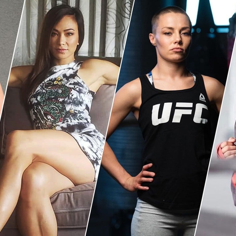 Paige VanZant, Michelle Waterson, Rose Namajunas, and Joanna Jędrzejczyk are four of the best women fighters in the MMA industry. Photo: Instagram