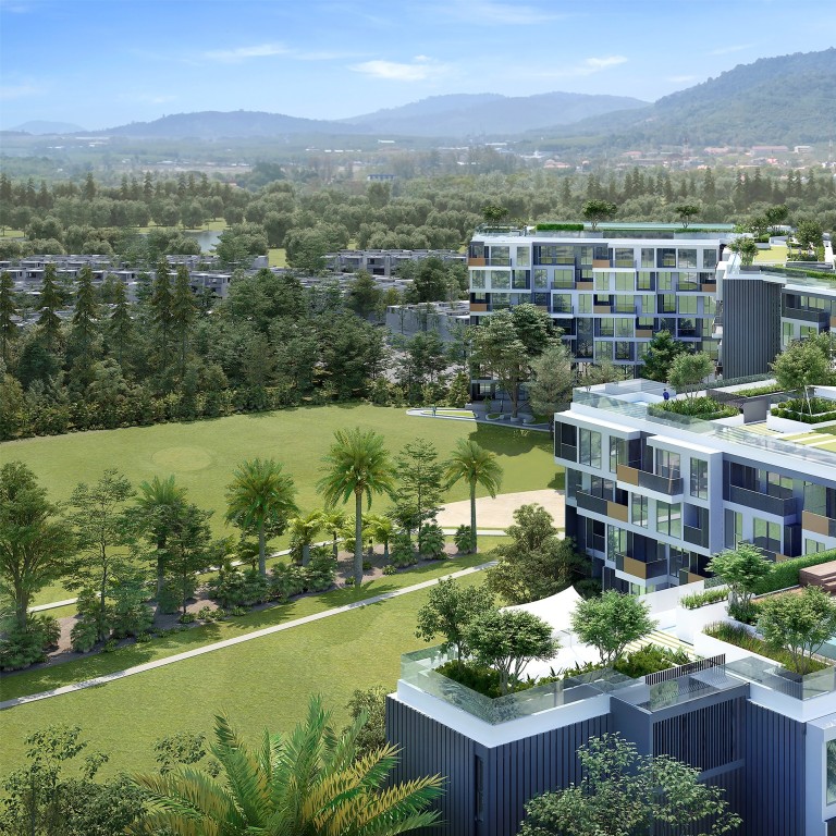 Skypark is one of the latest freehold residential developments at Laguna Phuket. Photos: handout