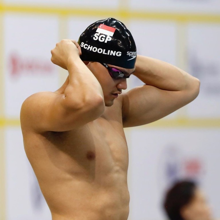 Joseph Schooling is Singapore’s only Olympic gold medallist, having beaten Michael Phelps in the 100 metre butterfly at the Rio Games in 2016. Photo: Instagram