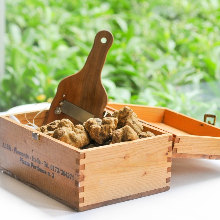 Giando’s white truffle is among the most popular eateries in Hong Kong to try the esteemed funghi.