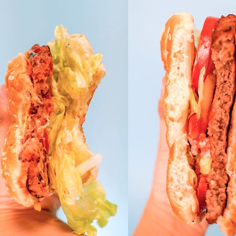 Burger King, White Castle and Carl’s Jr. all have meatless, plant-based burgers. Do they hold up against real beef patties? Photo: Joey Hadden/Business Insider