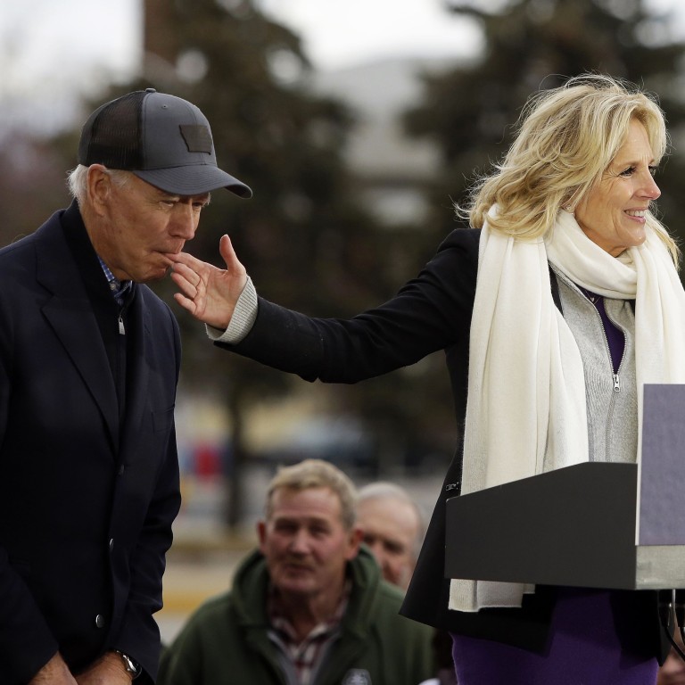 No Malarkey Finger Nibbling Joe Biden Accuses Democrat Rival