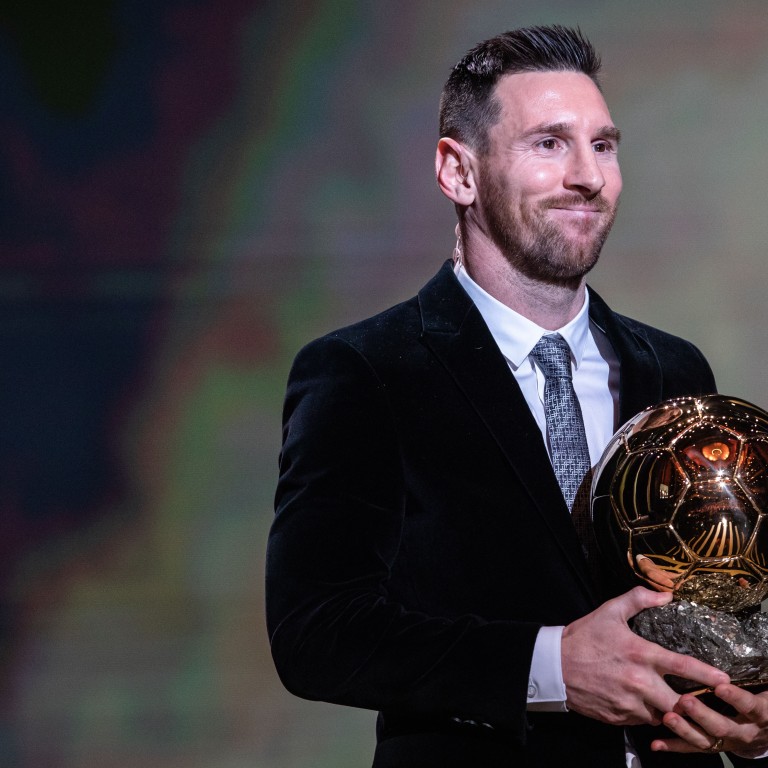 Ballon d'Or: Lionel Messi beats Virgil Van Dijk for record ...