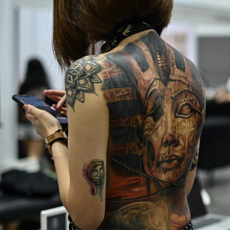  Malaysian  Tattoo  Artist Female