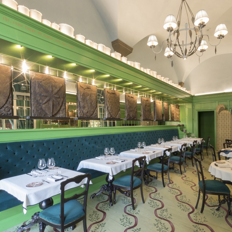 Gucci Osteria da Massimo Bottura won its first Michelin star in the 2020 Italian Michelin Guide.