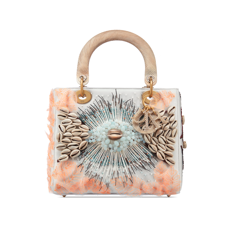 How 11 artists reinvented the Lady Dior handbag both as a bag and as a work of art South China Morning Post