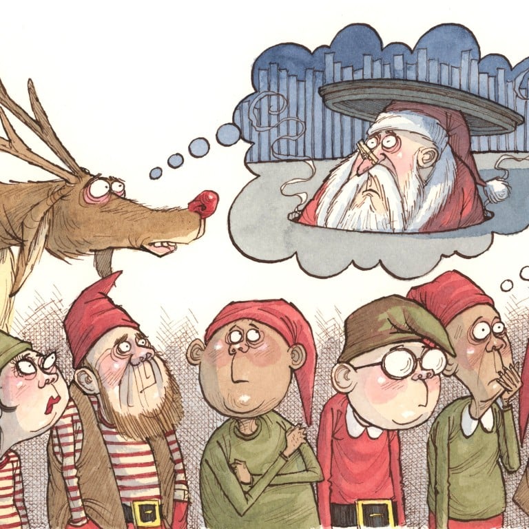 Peace on Earth and goodwill to all? How can Santa Claus possibly deliver what children want this Christmas – especially if there’s no chimney to climb down?