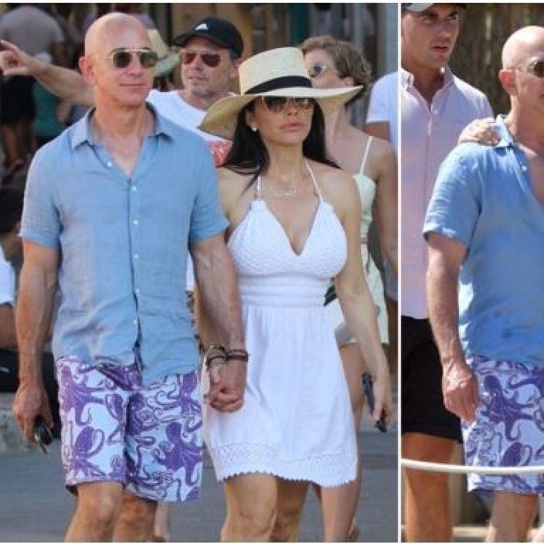 US$260 swimming trunks Amazon's Jeff Bezos made a viral ...