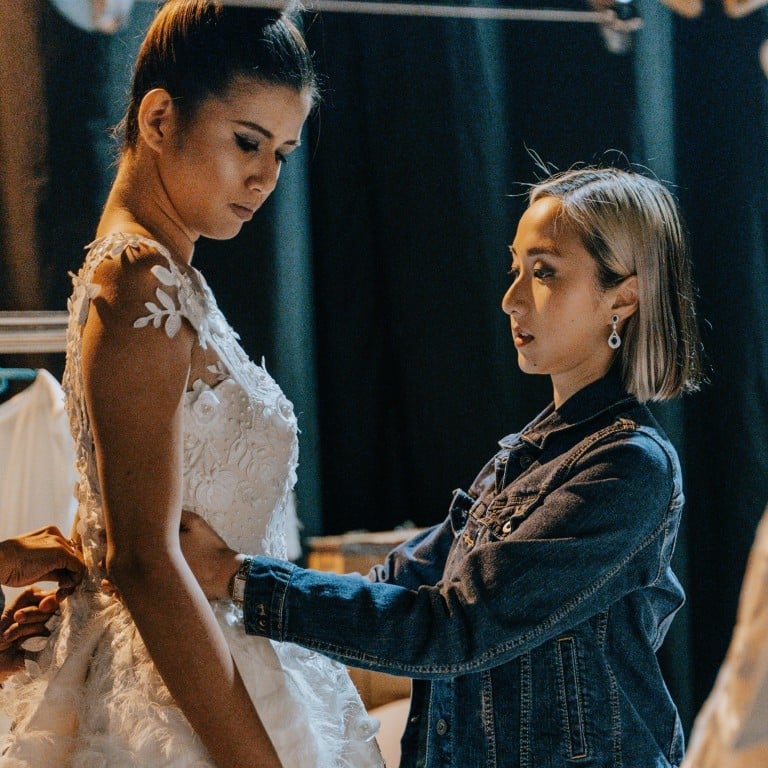 Filipino designer Rosenthal Tee and her bridal design. Filipino haute couture is gaining increasing global recognition. Photo: Oly Ruiz