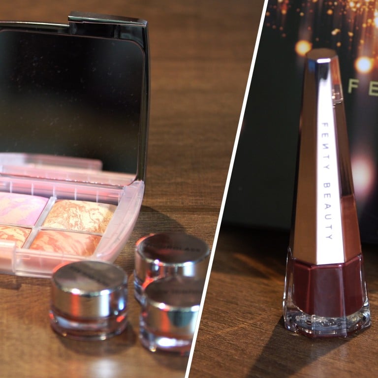 Hourglass Cosmetics’ Ghost Holiday Collection and Fenty by Rihanna’s Tin$el Show Collection are two of the hottest, limited edition seasonal beauty collections in shops this Christmas.