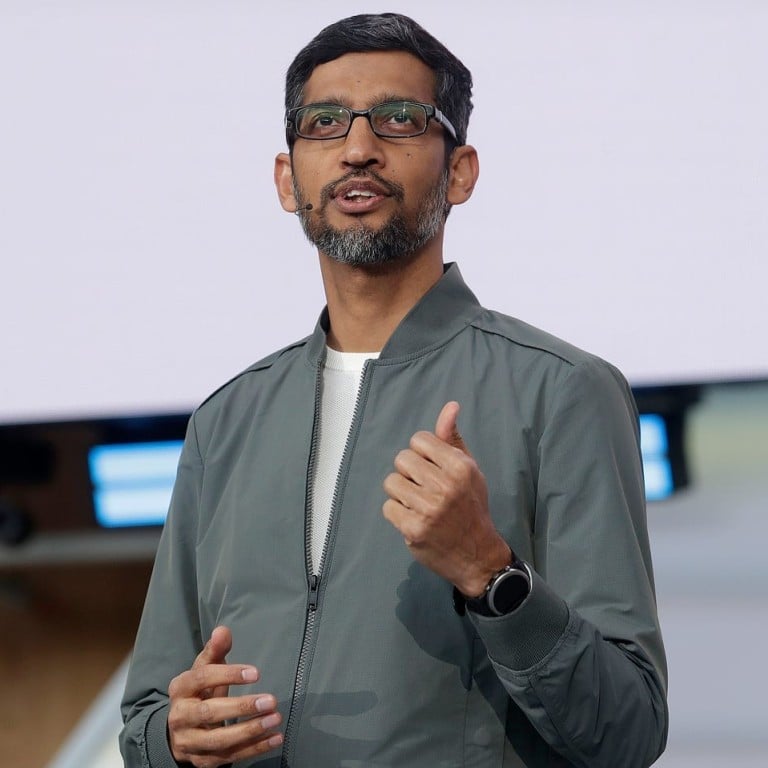Sundar Pichai is now the sole CEO of Google. Photo: AP