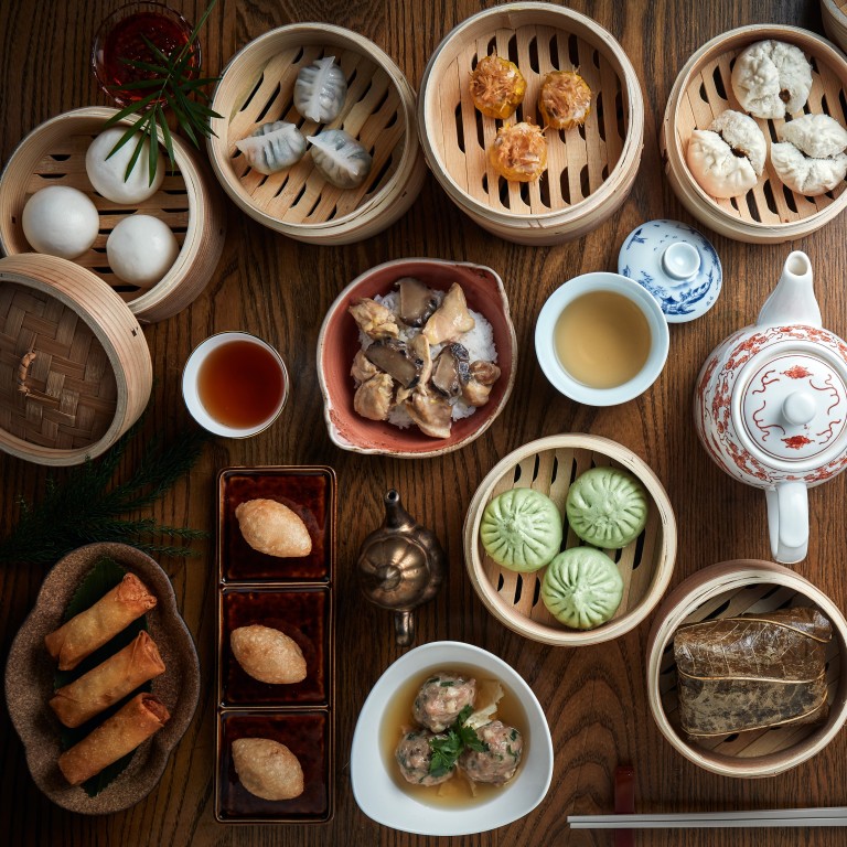 Duddell’s dim sum: the restaurant has a new outpost at Hong Kong International Airport